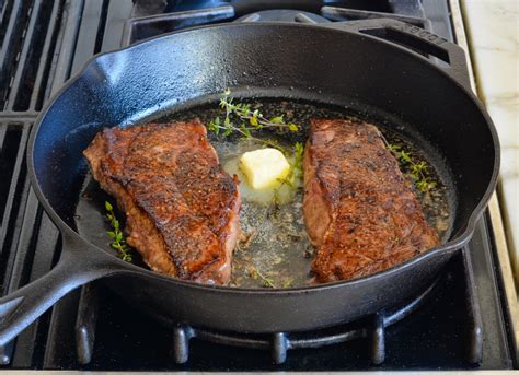 can you cook steak on a gas stovetop